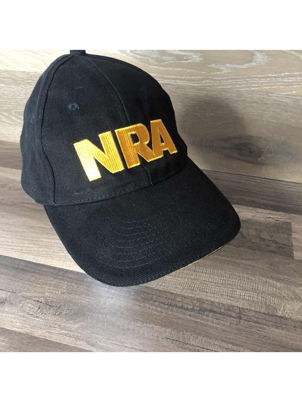 NRA Baseball Hat Cap USA Flag Adjustable National Rifle Association